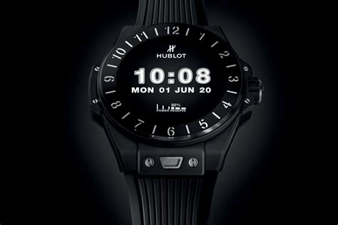 hublot connectée